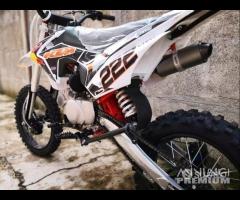 2025 NUOVA 125 PIT BIKE R REDBULL KTM CROSS motard - 13