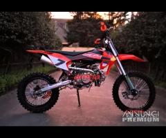 NUOVE Pit Bike 125 replica KTM REDBULL R17/14 SXF - 5