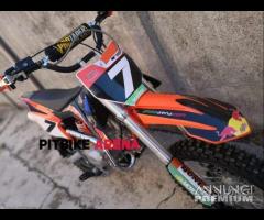 NUOVE Pit Bike 125 / 140 REPLICA REDBULL 17/14 - 3