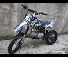 NEW 125 e 140 PIT BIKE 17/14 YAMAHA MONSTER CROSS