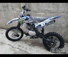 NEW 125 e 140 PIT BIKE 17/14 YAMAHA MONSTER CROSS