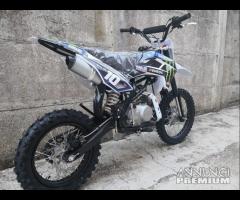 NEW 125 e 140 PIT BIKE 17/14 YAMAHA MONSTER CROSS