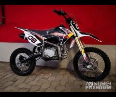 NUOVA 125 PIT BIKE REDBULL KTM CROSS motard R17 sx