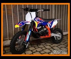 2025 minicross 50 replica ktm redbull monster auto