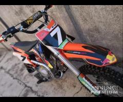 New PITBIKE SXF 125 REPLICA K 17/14 o 14/12 CROSS - 7