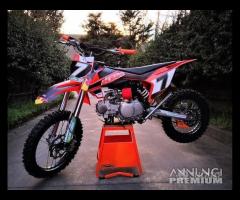 2024 NUOVE PIT BIKE ZEUS SXF 125 17/14 14/12 CROSS