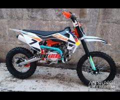 2024 NUOVE PIT BIKE ZEUS SXF 125 17/14 14/12 CROSS