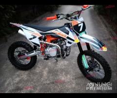 NUOVE 2024 Pit Bike cross 125 / 140 17/14 MONSTER - 6