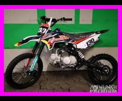 PIT BIKE 140 17/14 KTM REDBULL CROSS test ride