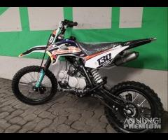 PIT BIKE 140 17/14 KTM REDBULL CROSS test ride