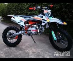 NUOVA Pit Bike 125 17/14 repica K.TM REDBULL CROSS