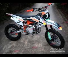 NEW 125 PITBIKE R 17 14 replica KTM MOTOCROSS 2022 - 6