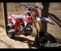 PIT BIKE 160 RACER motard PRONTO PISTA sm1 2024 YX