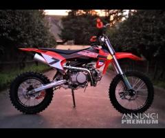 2023 Pit Bike 125 REPLICA KTM REDBULL 17/14 moto - 2