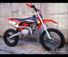 2023 Pit Bike 125 REPLICA KTM REDBULL 17/14 moto - 4