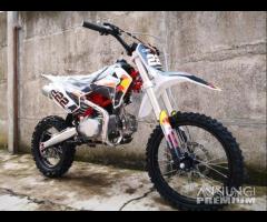 2022 NUOVE PIT BIKE 140 R REDBULL KTM CROSS motard - 8