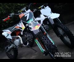 NUOVA 2023 Pit Bike 125 - 140 R 17.14 RACING KTM R - 3