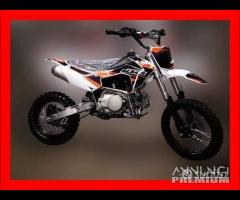 Pit bike ktm 125 sx 14/12 racing 2024 cross motard