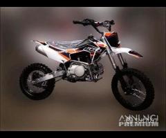 Pit bike ktm 125 sx 14/12 racing 2024 cross motard