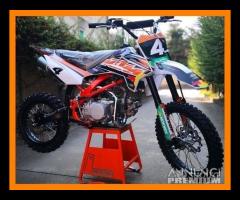 Moto pit bike 125 r17/14 sx redbull a rate da - 1