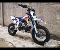 MINICROSS 50 KTM morini REDBULL X MONSTER MINIMOTO - 6