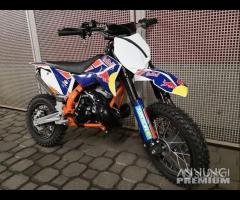 MINICROSS 50 KTM morini REDBULL X MONSTER MINIMOTO - 11