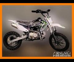 NUOVE 50 CRF PIT BIKE monster K MINICROSS MINIMOTO