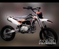 NUOVE 50 CRF PIT BIKE monster K MINICROSS MINIMOTO