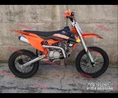 NEW 125 PITBIKE R 17 14 replica KTM MOTOCROSS 2023 - 2