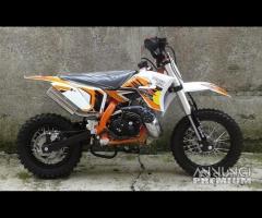 2025 MINICROSS sx 50 ktm redbull monster minimoto