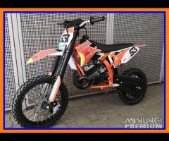 Nuove minicross 50 replica ktm redbull monster sx