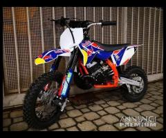 Nuove minicross 50 replica ktm redbull monster sx