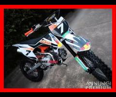 NEW Pit Bike 125 17/14 REDBULL KTM 2025 - MX cross