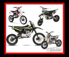 Pit bike 50 90 125 140 160 190 motard minicross mx