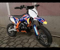 2025 minicross 50 morini ktm monster monomarcia sx