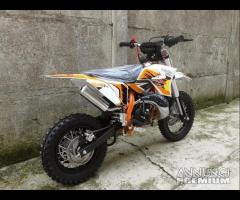 2025 minicross 50 morini ktm monster monomarcia sx - 6