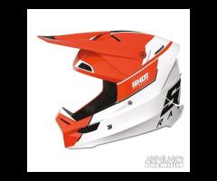 CASCO MOTO CROSS SHOT FURIOUS FLUO Tutte le taglie