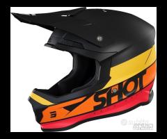 CASCO MOTO CROSS SHOT FURIOUS FLUO Tutte le taglie - 7