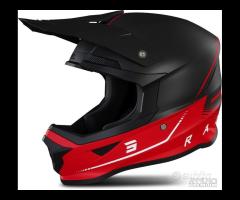 CASCO MOTO CROSS SHOT FURIOUS FLUO Tutte le taglie - 8