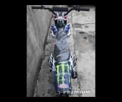 NEW 125 e 140 PIT BIKE 17/14 YAMAHA MONSTER CROSS - 6