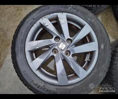 Cerchi In Lega Da 15" Per Seat MII - Volkswagen UP