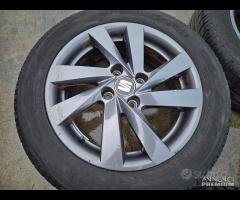 Cerchi In Lega Da 15" Per Seat MII - Volkswagen UP