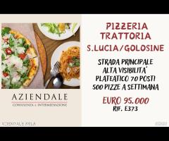 AZIENDALE - STORICA PIZZERIA TRATTORIA IN RIONE