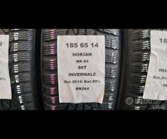 4 GOMME 185 65 14 NOKIAN BR264