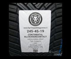 4 GOMME 245 45 19 CONTINENTAL A39347 - 2