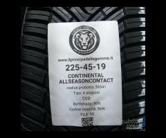 4 GOMME 225 45 19 CONTINENTAL A39341 - 2