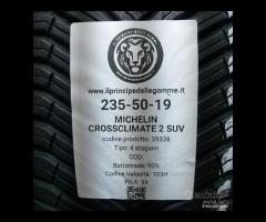 4 GOMME 235 50 19 MICHELIN A39338 - 2