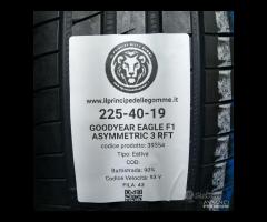 4 GOMME 225 40 19 GOODYEAR A39354