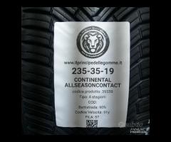 4 GOMME 235 35 19 CONTINENTAL A39339