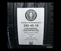 2 GOMME 245 45 19 CONTINENTAL A39345